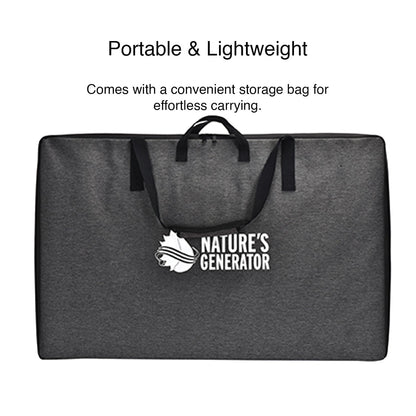 Natures Generator Folding Solar Panel 400W