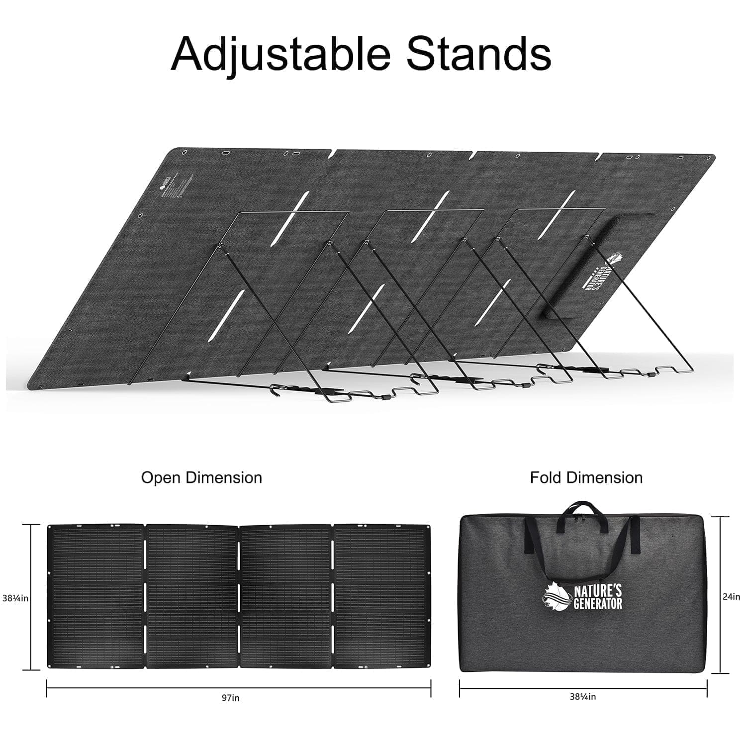 Nature's Generator MyGrid Solar Battery