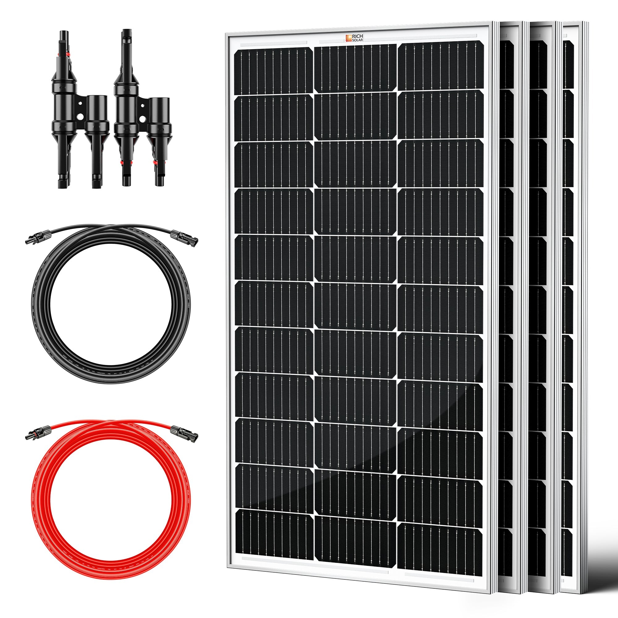 Rich Solar EcoFlow 400 Watt Solar Panel Kit For Portable Power