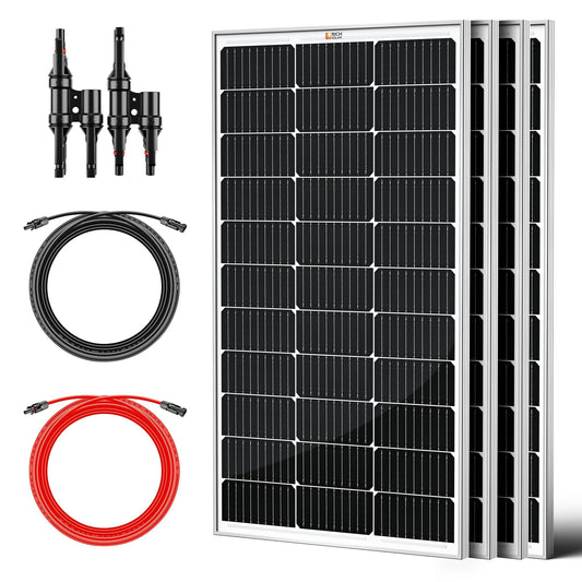 Rich Solar EcoFlow 400 Watt Solar Panel Kit For Portable Power