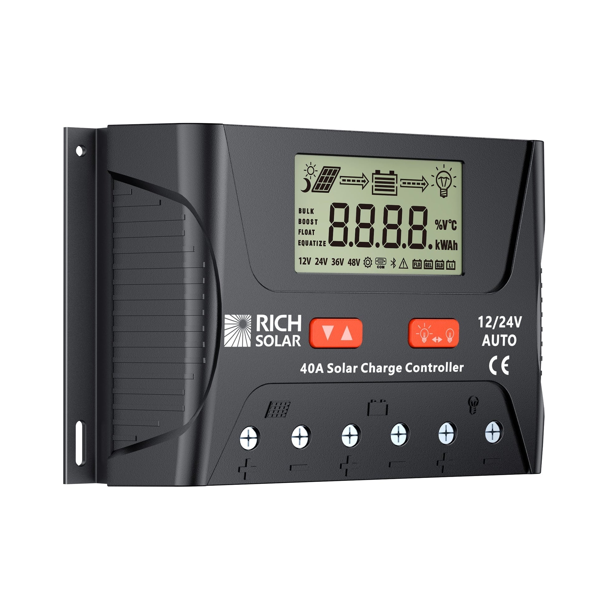 Rich Solar Bravo Legend 40A MPPT Solar Charge Controller 12V 24V Auto