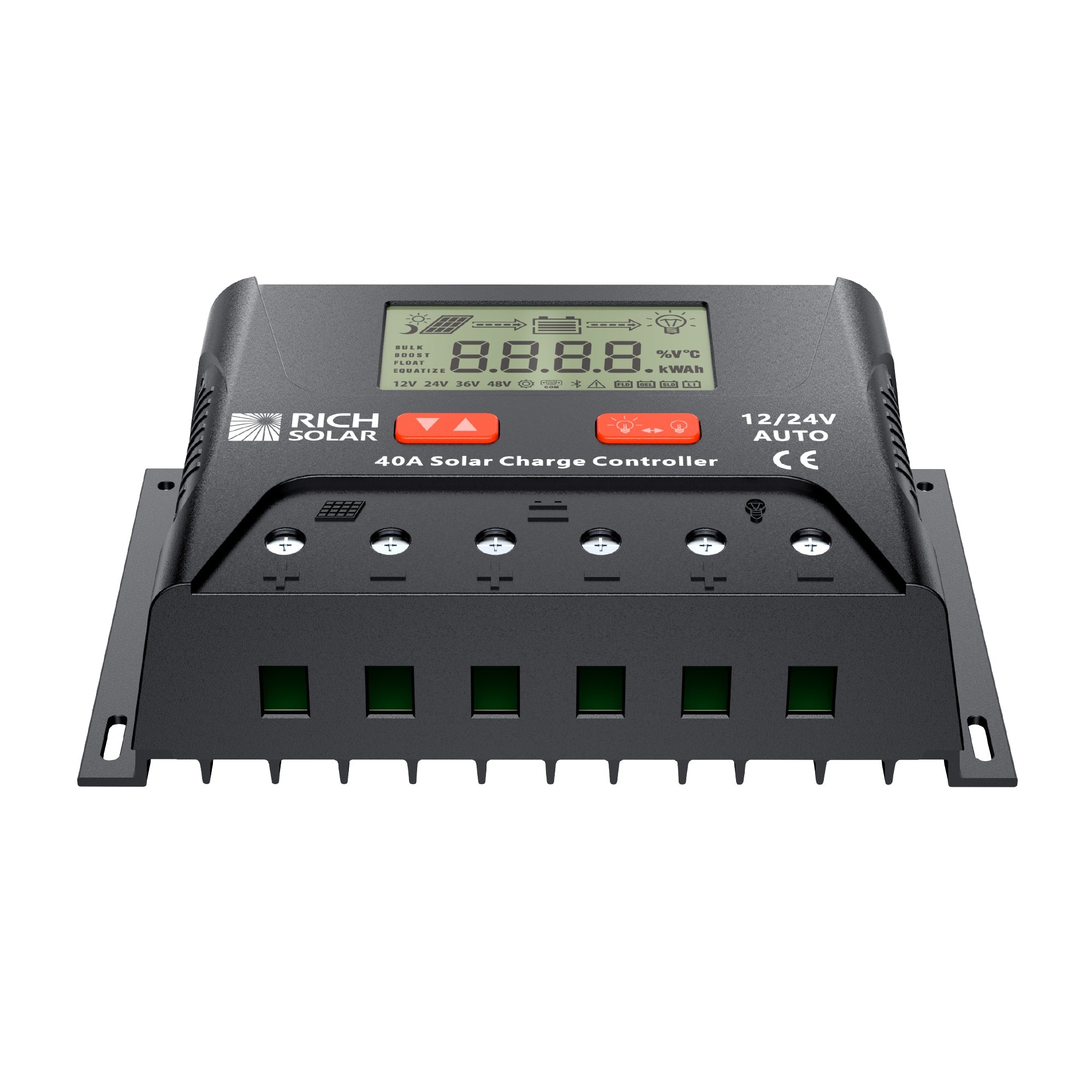 Rich Solar Bravo Legend 40A MPPT Solar Charge Controller 12V 24V Auto