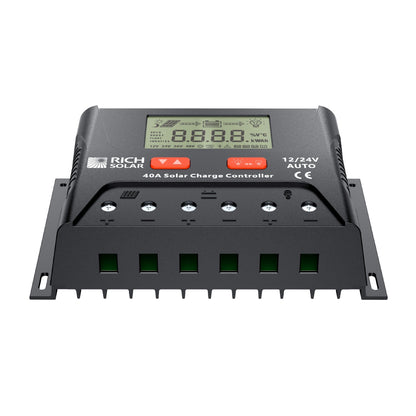Rich Solar Bravo Legend 40A MPPT Solar Charge Controller 12V 24V Auto