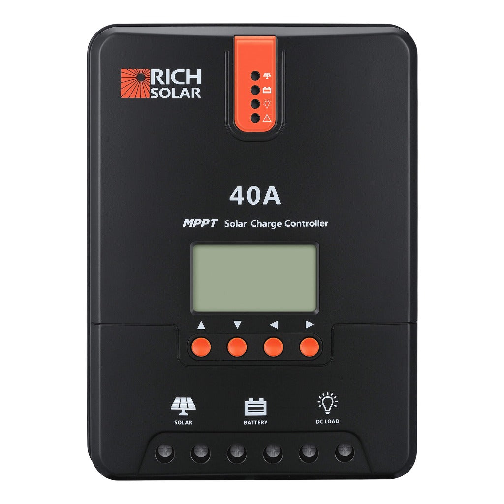 Rich Solar Renogy 40A MPPT Solar Charge Controller Efficient Power