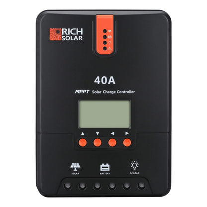 Rich Solar Renogy 40A MPPT Solar Charge Controller Efficient Power