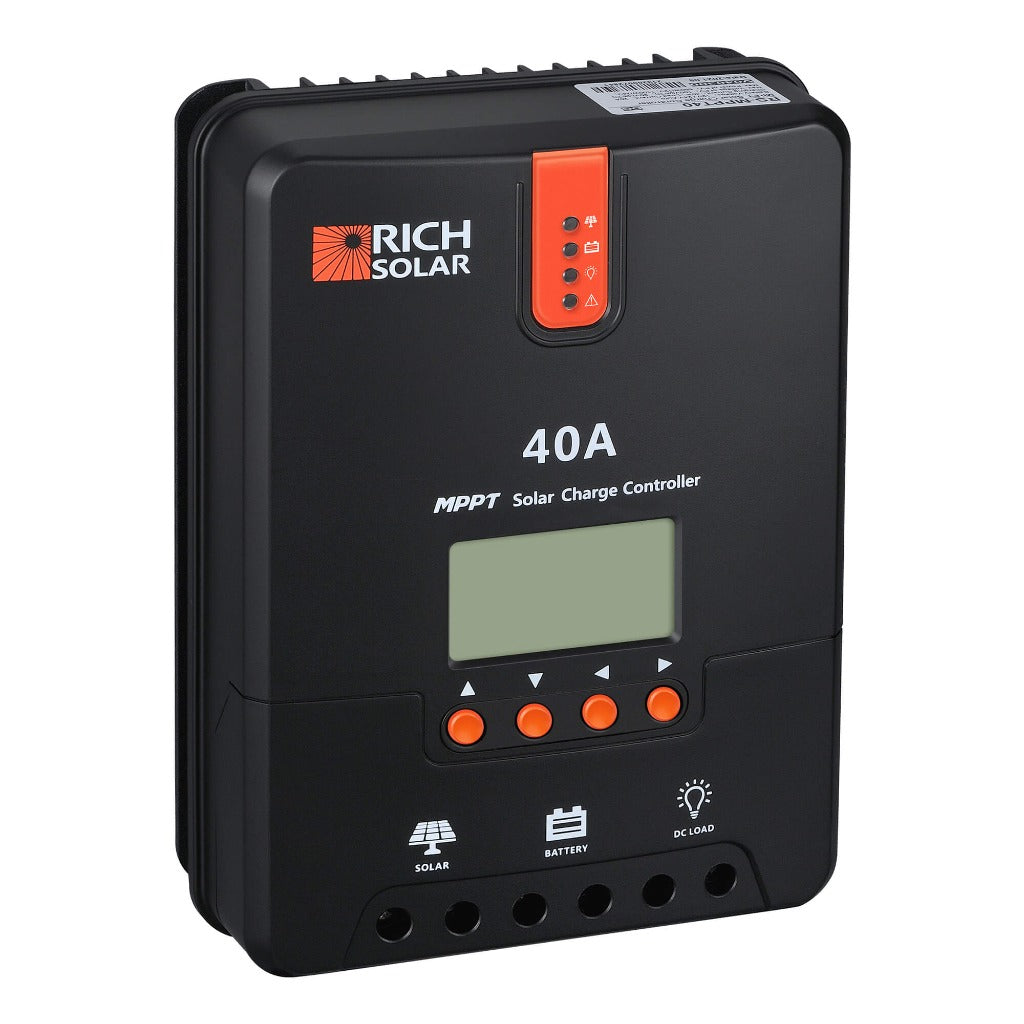 Rich Solar Renogy 40A MPPT Solar Charge Controller Efficient Power