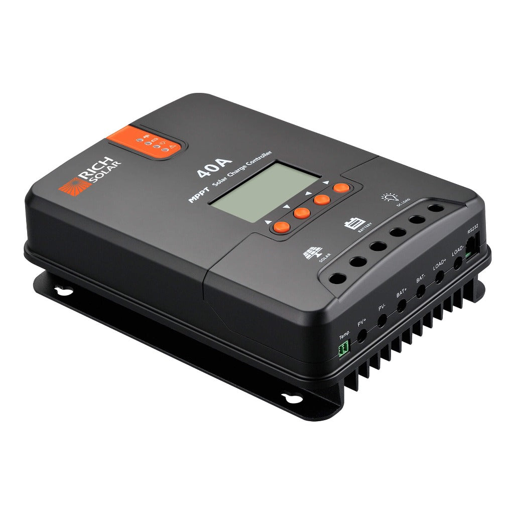 Rich Solar Renogy 40A MPPT Solar Charge Controller Efficient Power