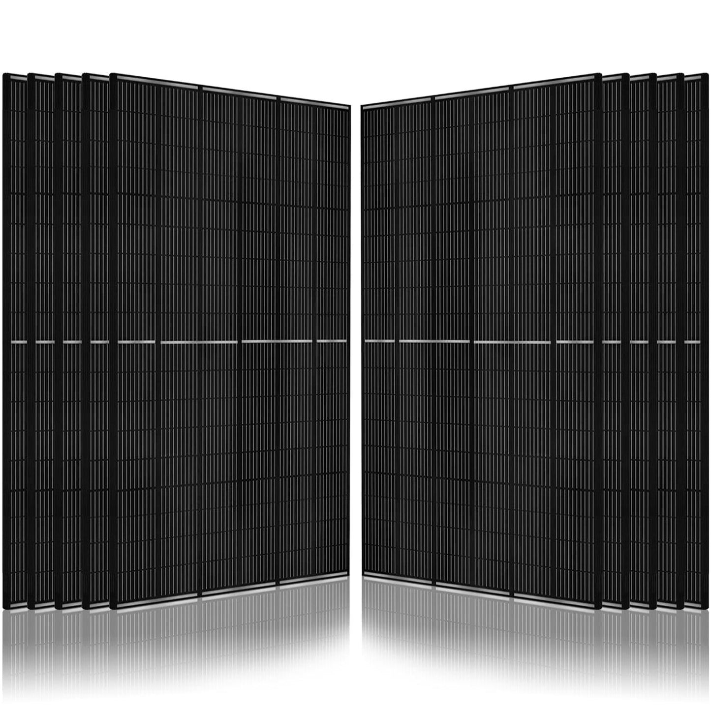 Natures Generator Solar Panel 410 Watt (10 Pack)
