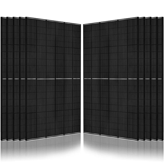 Natures Generator Solar Panel 410 Watt (10 Pack)