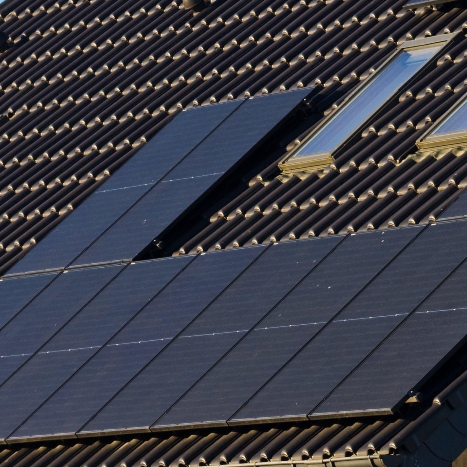 Nature's Generator 410 Watt Monocrystalline Solar Panel (4 Pack) With Solar Panel Mount Rack