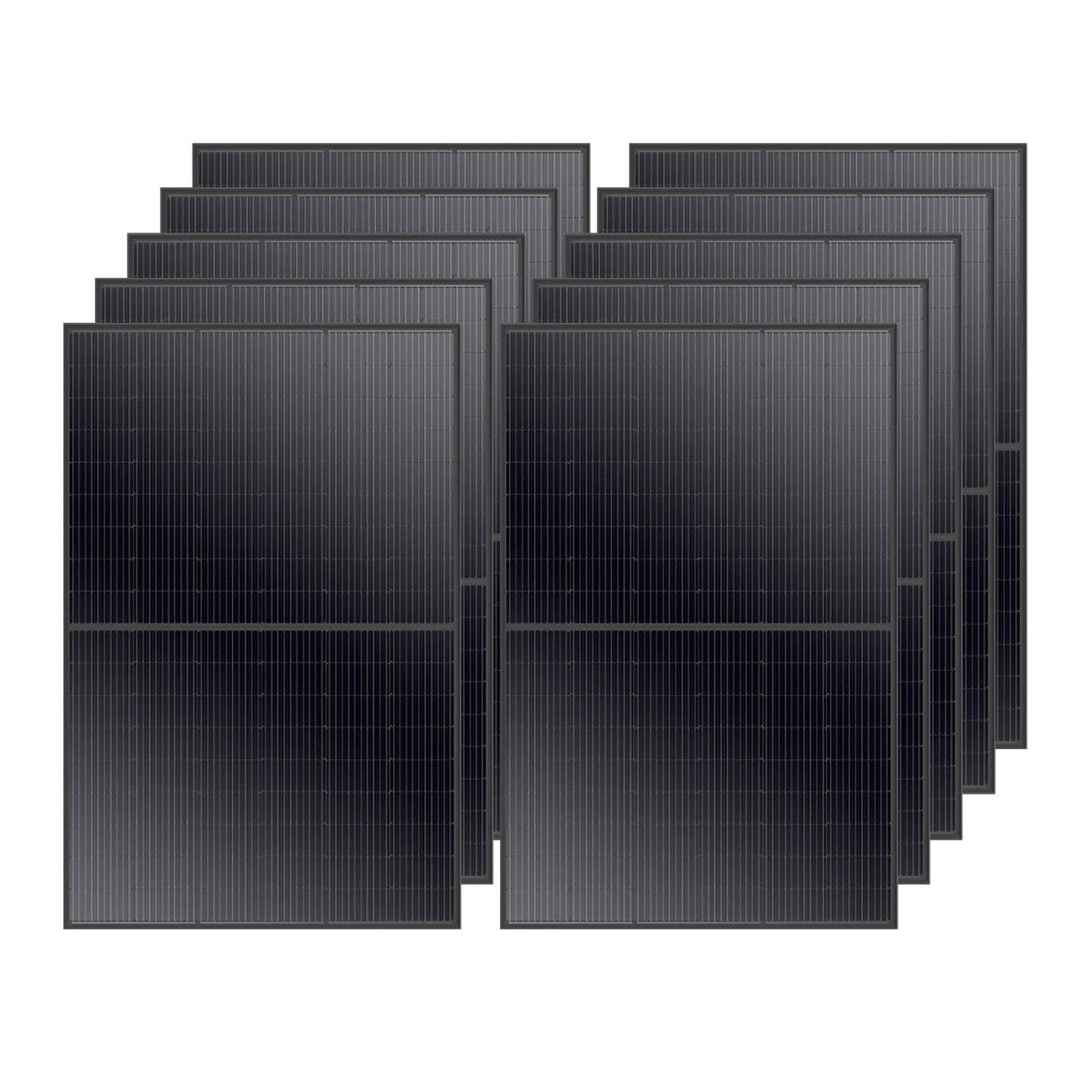 Rich Solar Mega 410 Watt UL Certified Solar Panel With 25 Year Warranty