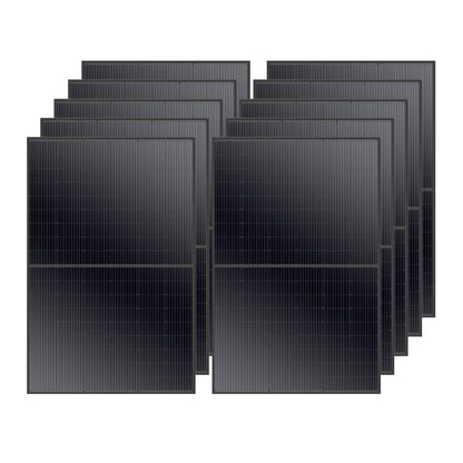 Rich Solar Mega 410 Watt UL Certified Solar Panel With 25 Year Warranty