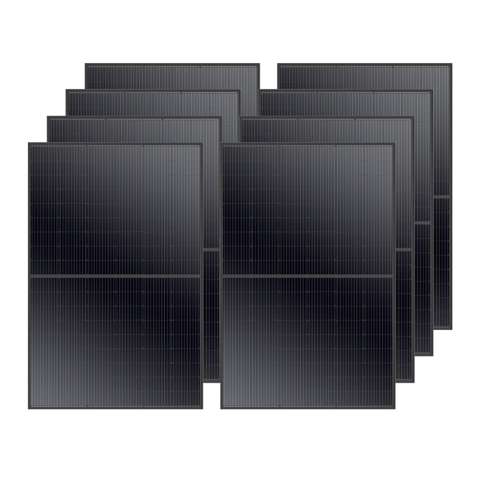 Rich Solar Mega 410 Watt UL Certified Solar Panel With 25 Year Warranty