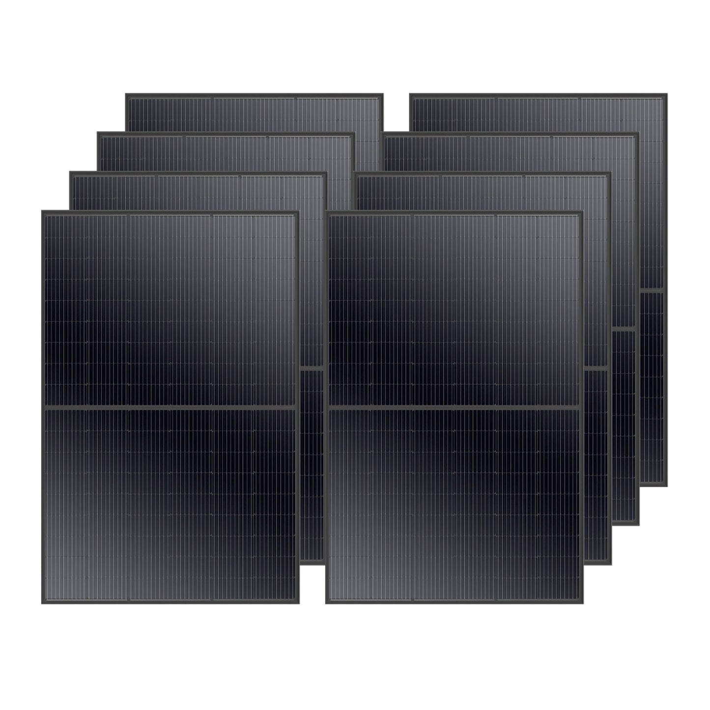 Rich Solar Mega 410 Watt UL Certified Solar Panel With 25 Year Warranty