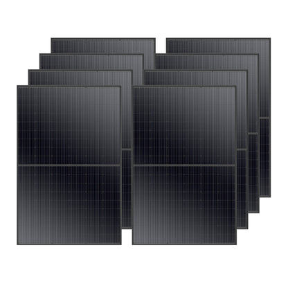 Rich Solar Mega 410 Watt UL Certified Solar Panel With 25 Year Warranty