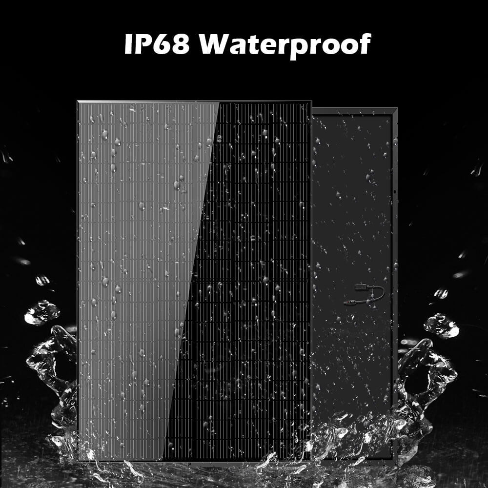 SunGoldPower 415W MONO BLACK PERC SOLAR PANEL FULL PALLET (32 PANELS) UL 61730 CEC Listed