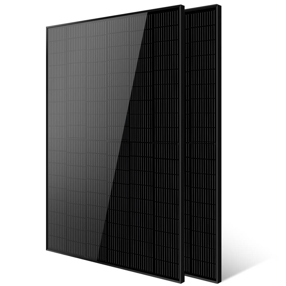 SunGoldPower 370W/ 415W/ 500W Mono Black PERC Solar Panel UL 61730 CEC Listed