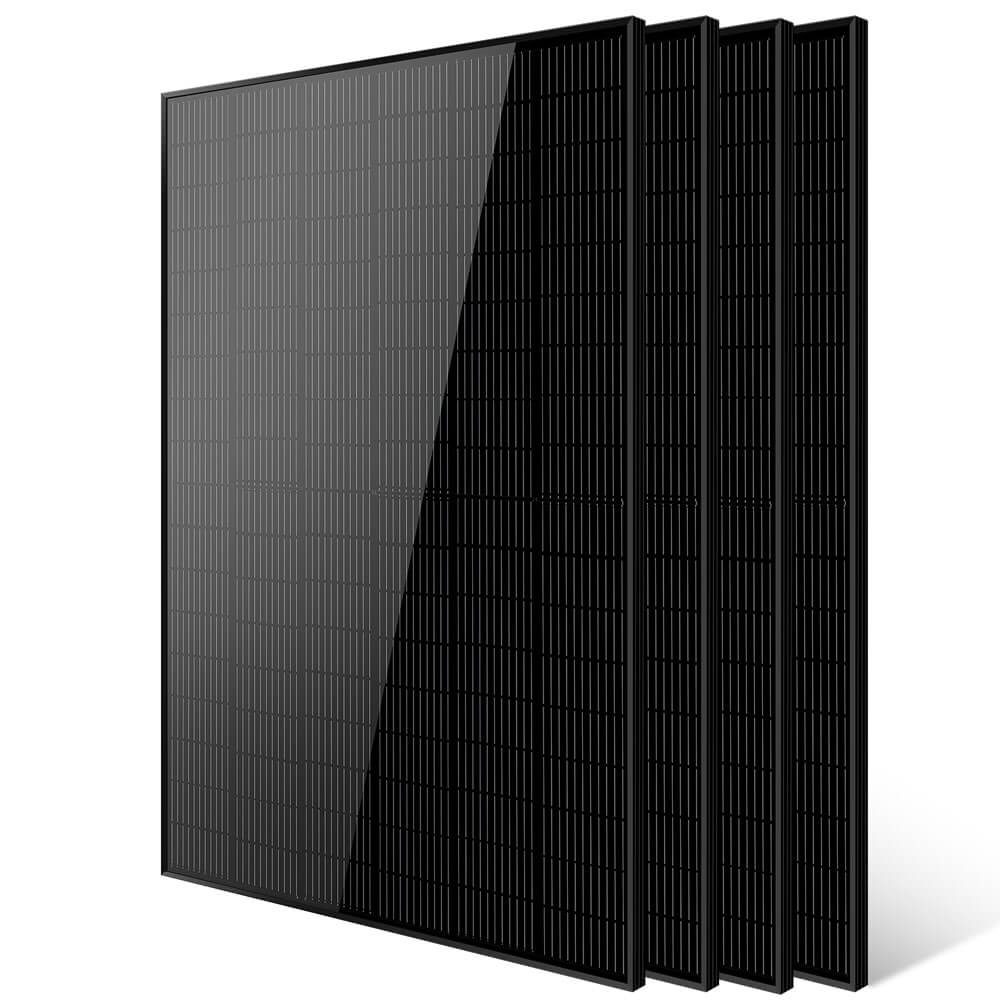 SunGoldPower 370W/ 415W/ 500W Mono Black PERC Solar Panel UL 61730 CEC Listed