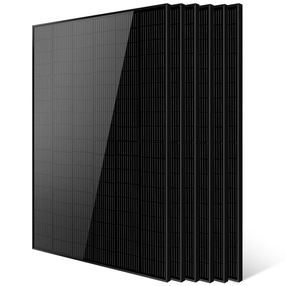 SunGoldPower 370W/ 415W/ 500W Mono Black PERC Solar Panel UL 61730 CEC Listed