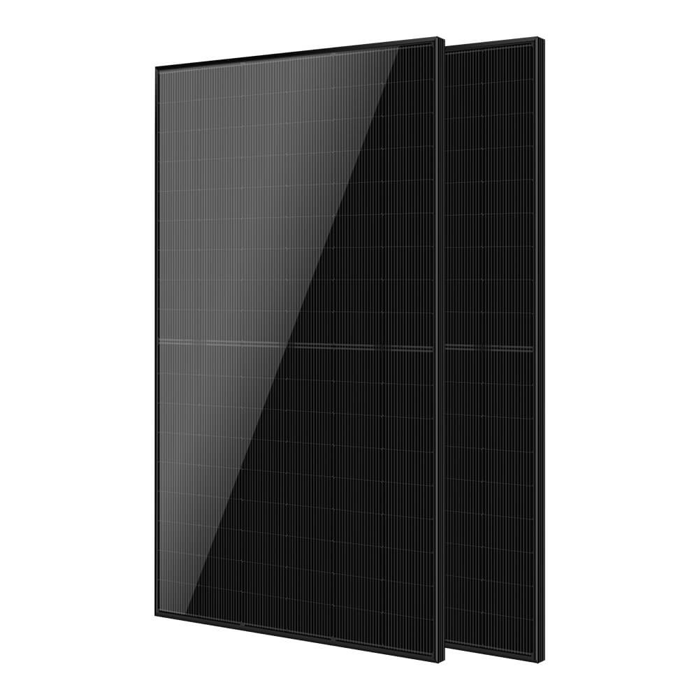 SunGoldPower 440W Mono Black N-Type Solar Panel UL61730 CEC Listed