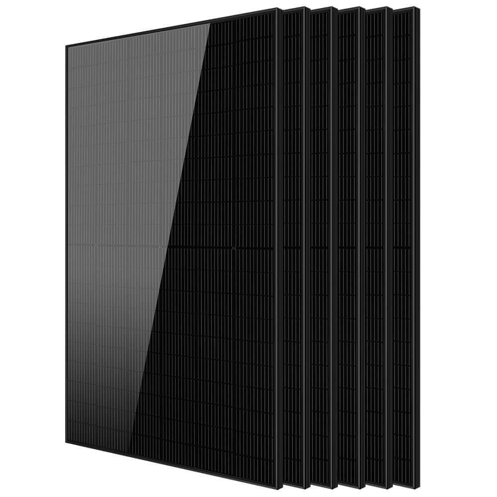 SunGoldPower 370W/ 415W/ 500W Mono Black PERC Solar Panel UL 61730 CEC Listed