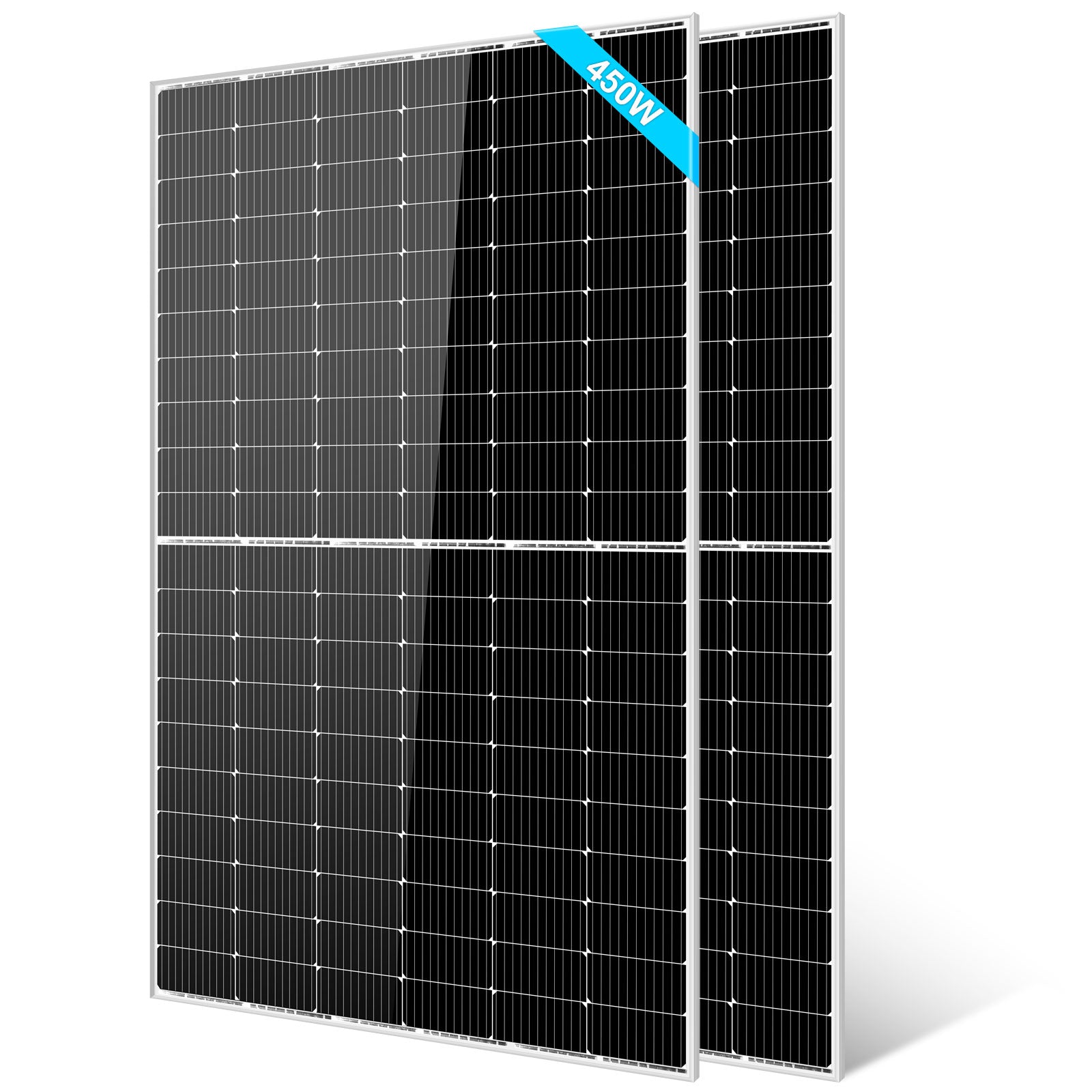 SunGoldPower 450/ 550 Watt Monocrystalline PERC Solar Panel UL 61730 CEC Listed