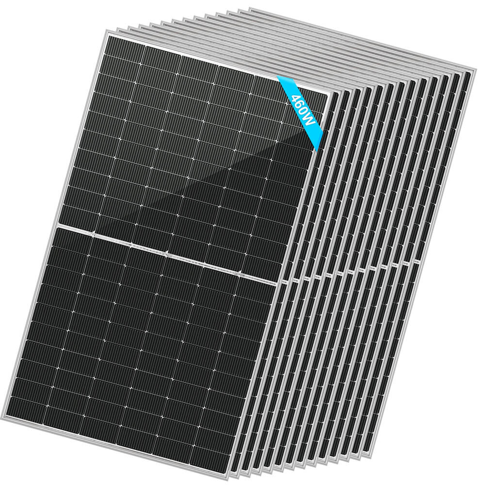 SunGoldPower 560 Watt Bifacial PERC Solar Panel