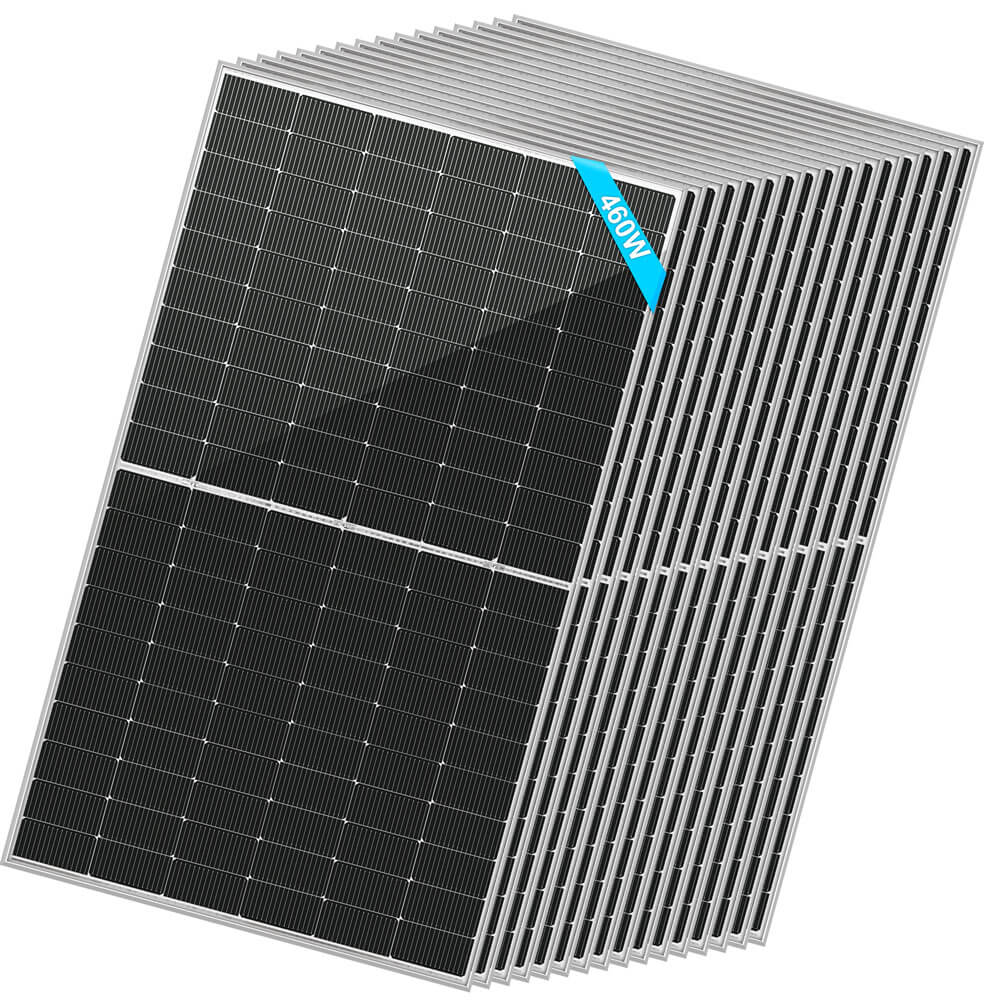 SunGoldPower 560 Watt Bifacial PERC Solar Panel
