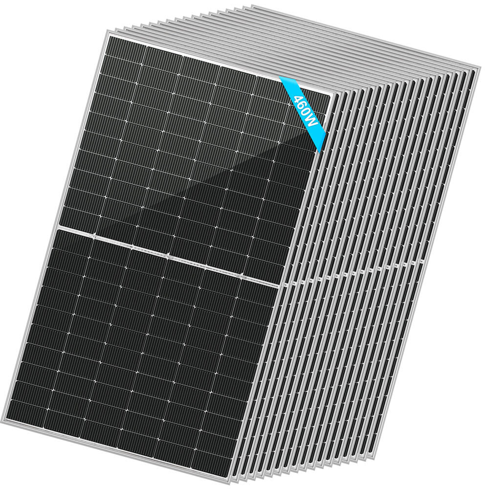 SunGoldPower 560 Watt Bifacial PERC Solar Panel