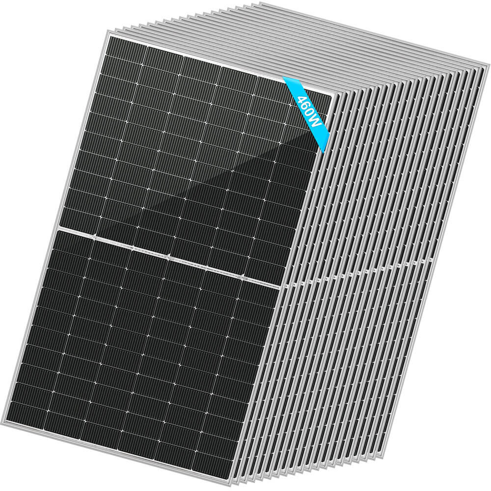SunGoldPower 560 Watt Bifacial PERC Solar Panel