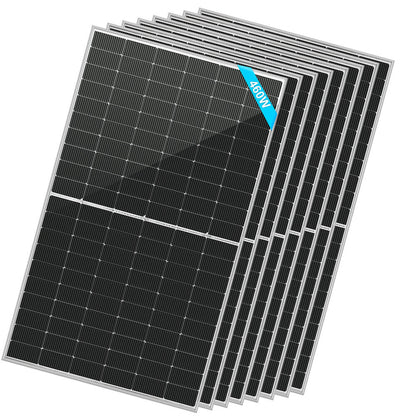SunGoldPower Bifacial Solar Panel 560 Watt