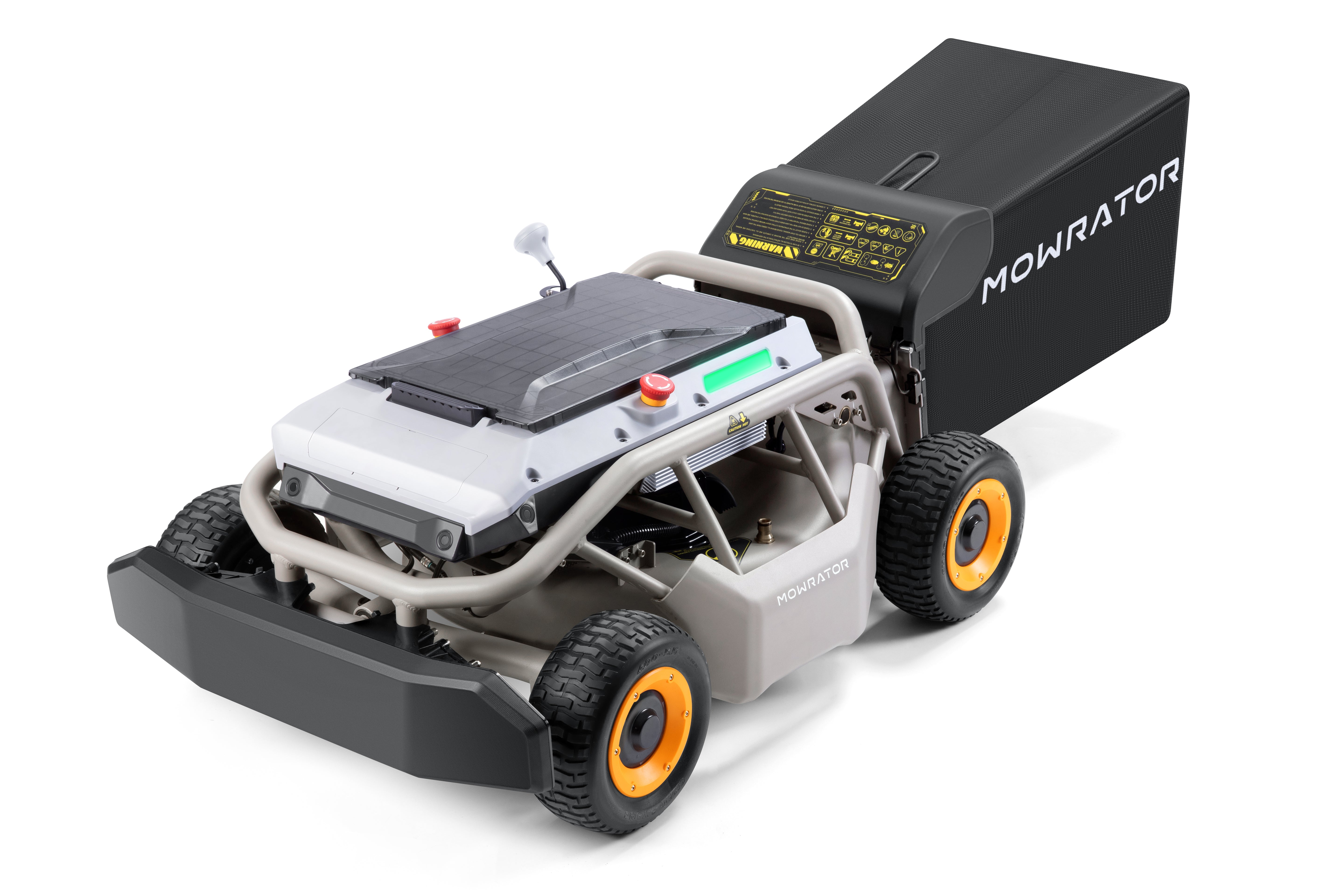 Mowrator S1 4WD Pro Lawn Mower