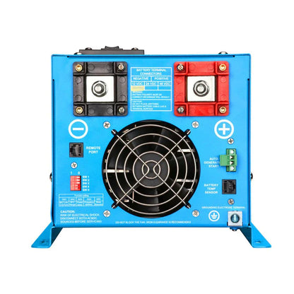 SunGoldPower Pure Sine Wave Inverter With Charger 4000W DC 12V