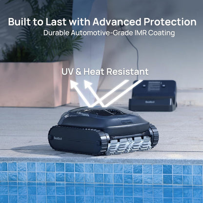 Beatbot AquaSense 2 Robotic Pool Cleaner + iSkim Ultra Robotic Pool Skimmer