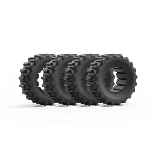 Mowrator Wide Wheels For 85% Slope 2 Pairs