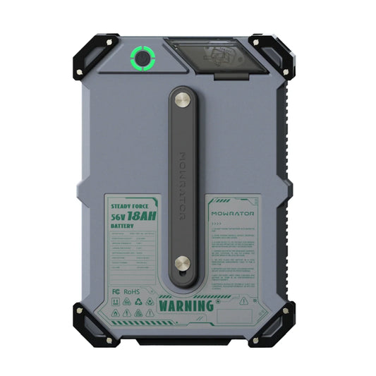 Mowrator 56V Battery Up to 1.125 Acres Per Charge 18Ah