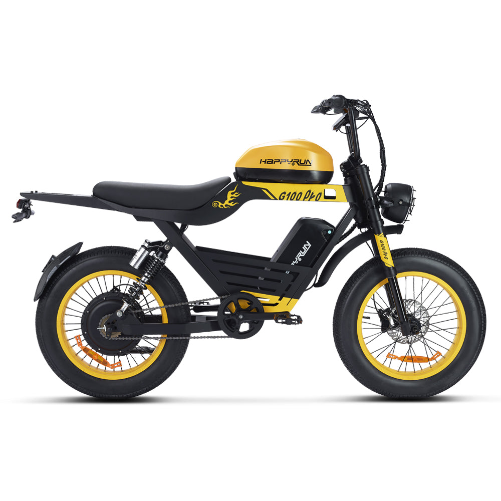 HappyRun Electric Bike G100 Pro