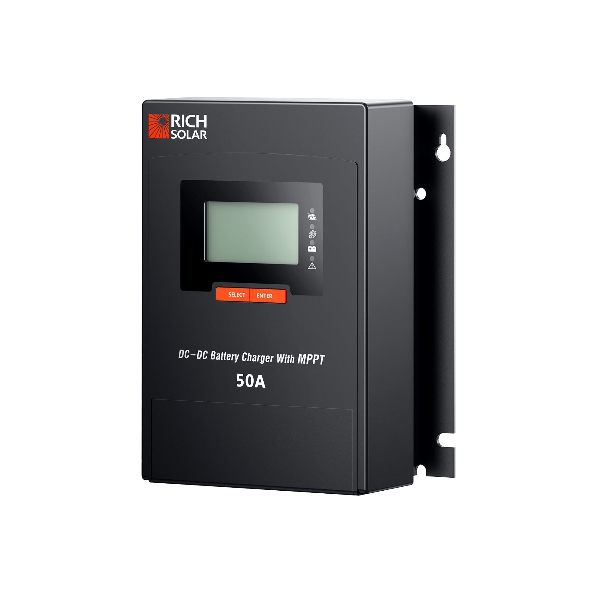 Rich Solar Bravo 50 DC MPPT Solar Charge Controller 50 Amp For RVs Vans