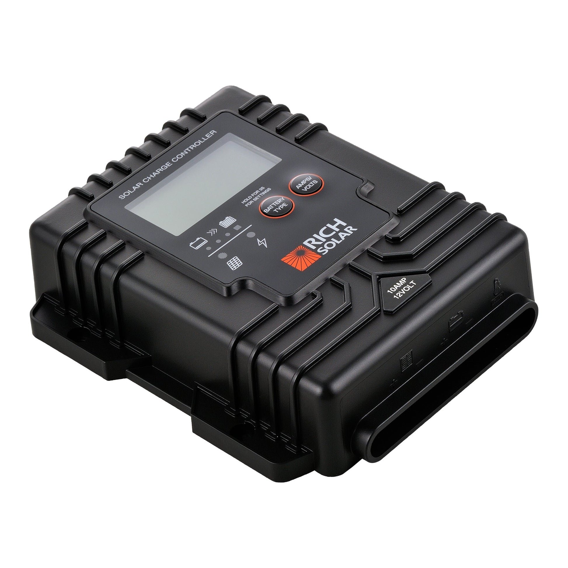 Rich Solar Bravo 10A Waterproof PWM Solar Controller For RVs And Boats