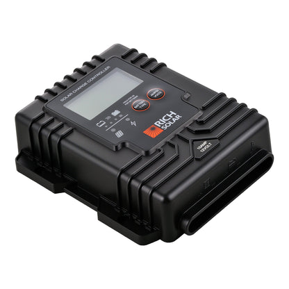Rich Solar Bravo 10A Waterproof PWM Solar Controller For RVs And Boats