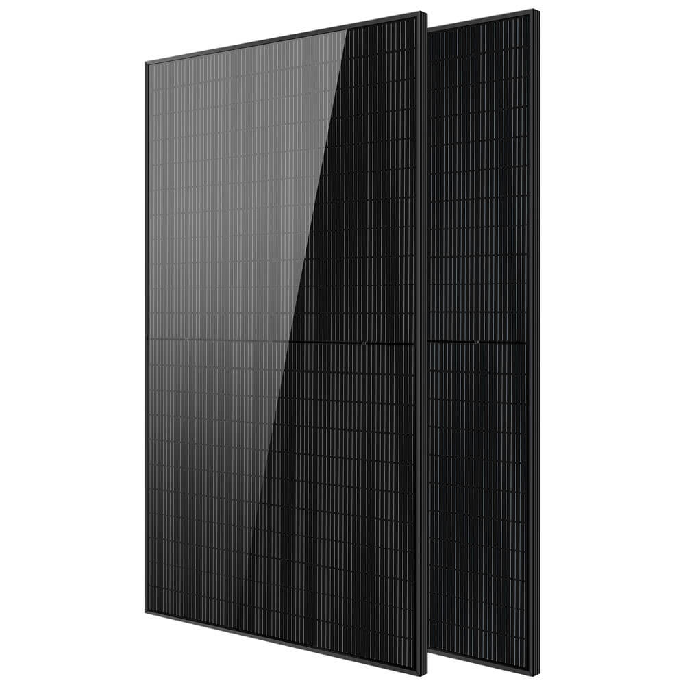 SunGoldPower 370W/ 415W/ 500W Mono Black PERC Solar Panel UL 61730 CEC Listed