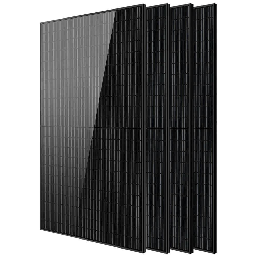 SunGoldPower 370W/ 415W/ 500W Mono Black PERC Solar Panel UL 61730 CEC Listed