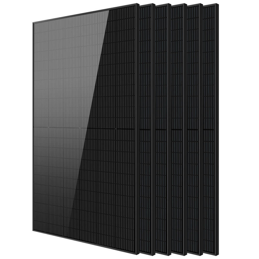 SunGoldPower 370W/ 415W/ 500W Mono Black PERC Solar Panel UL 61730 CEC Listed