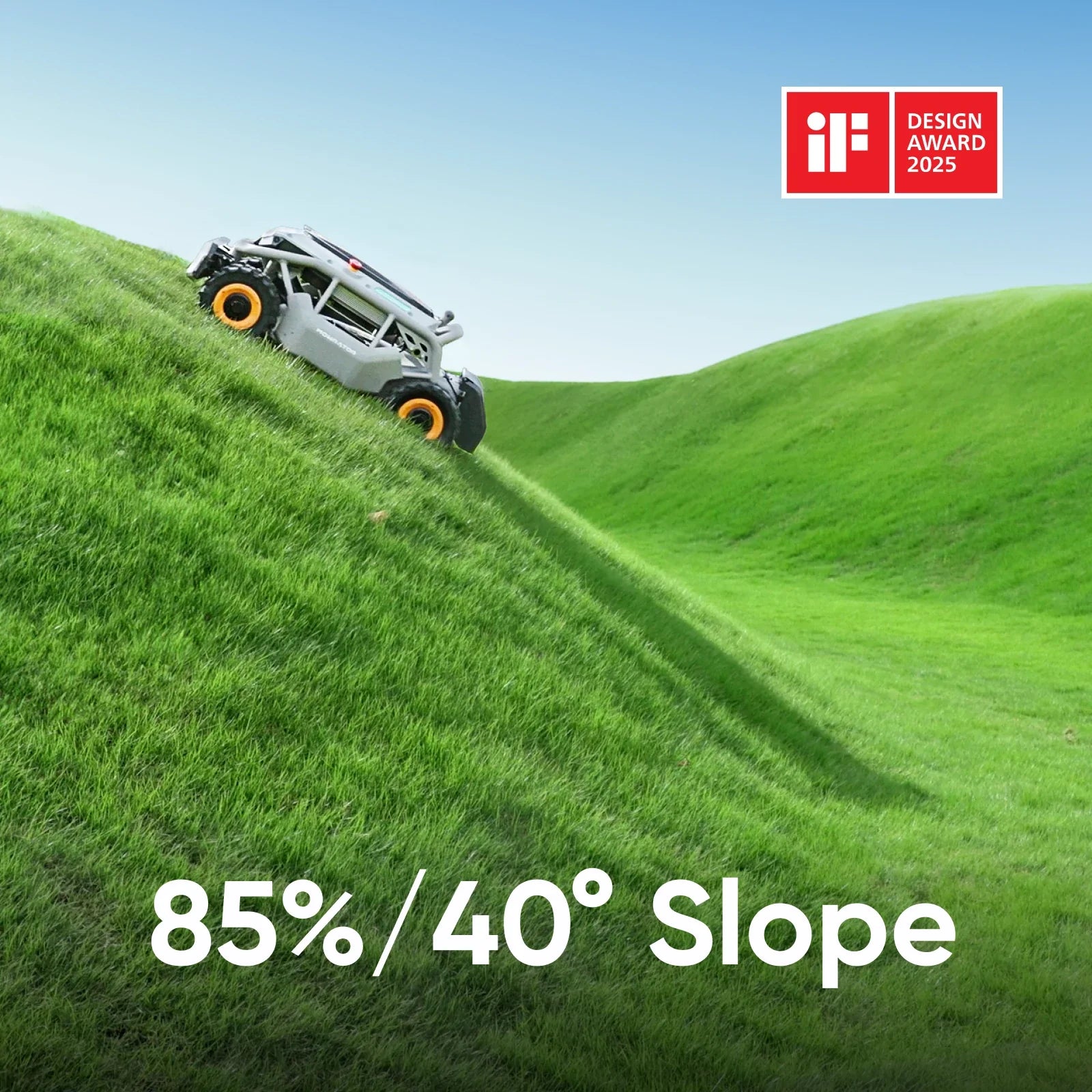 Mowrator All-Season Bundle: 5-in-1 Package with S1 4WD Lawn Mower