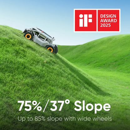 Mowrator IndoorMow Bundle Lawn Mower + MOWFUN FPV S1 4WD