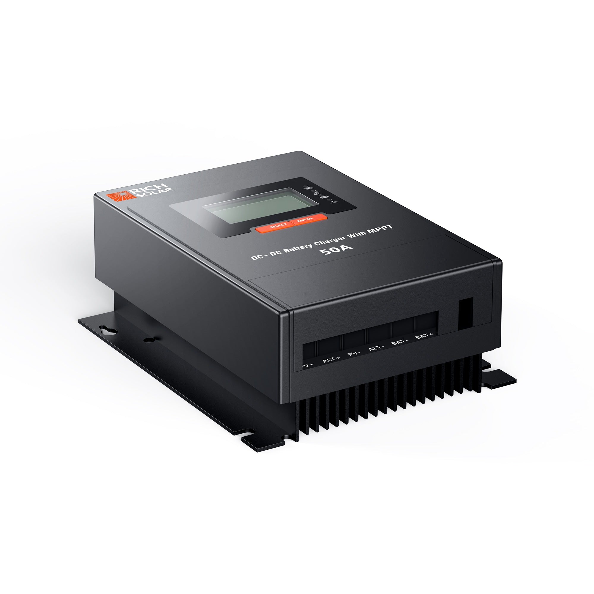 Rich Solar Bravo 50 DC MPPT Solar Charge Controller 50 Amp For RVs Vans