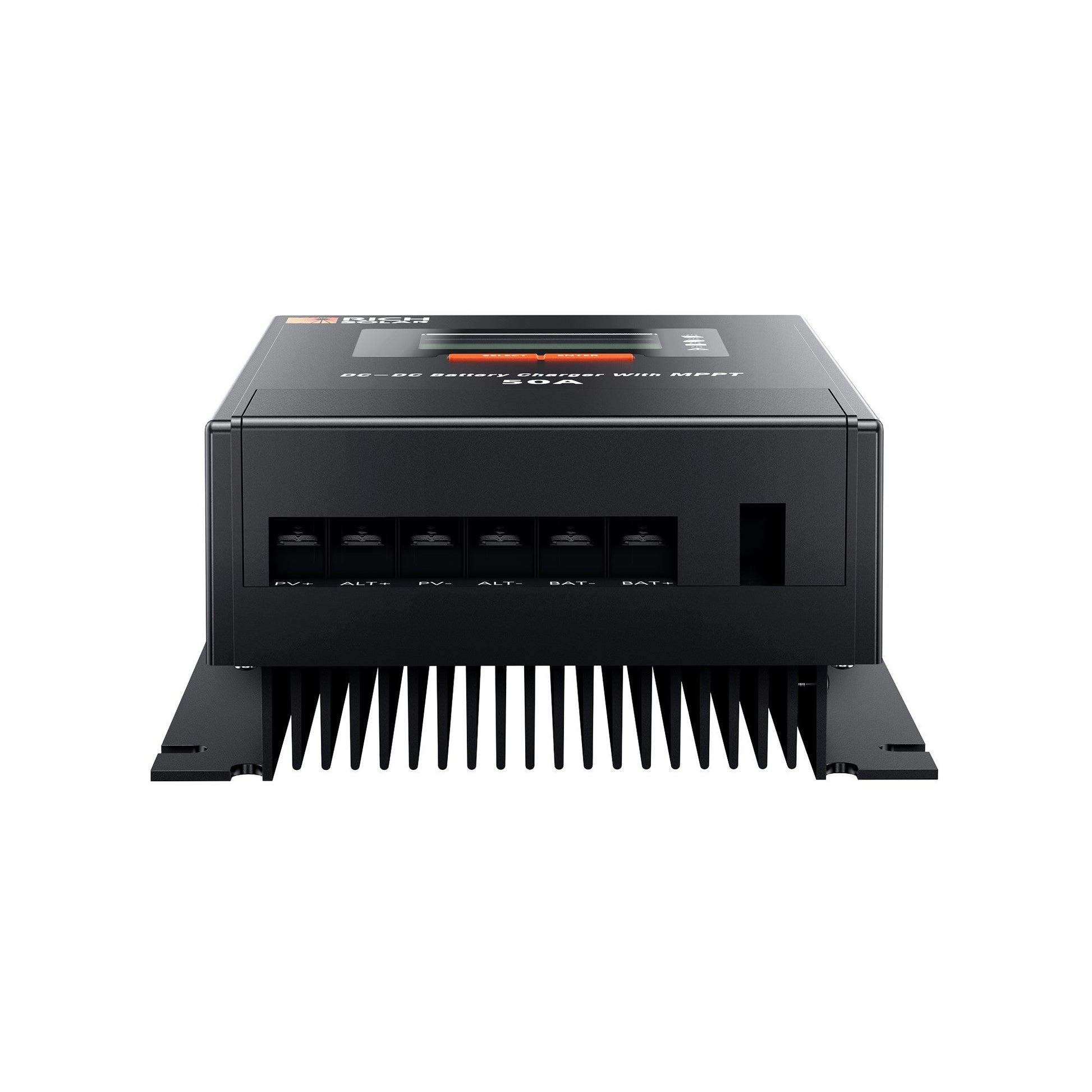 Rich Solar Bravo 50 DC MPPT Solar Charge Controller 50 Amp For RVs Vans