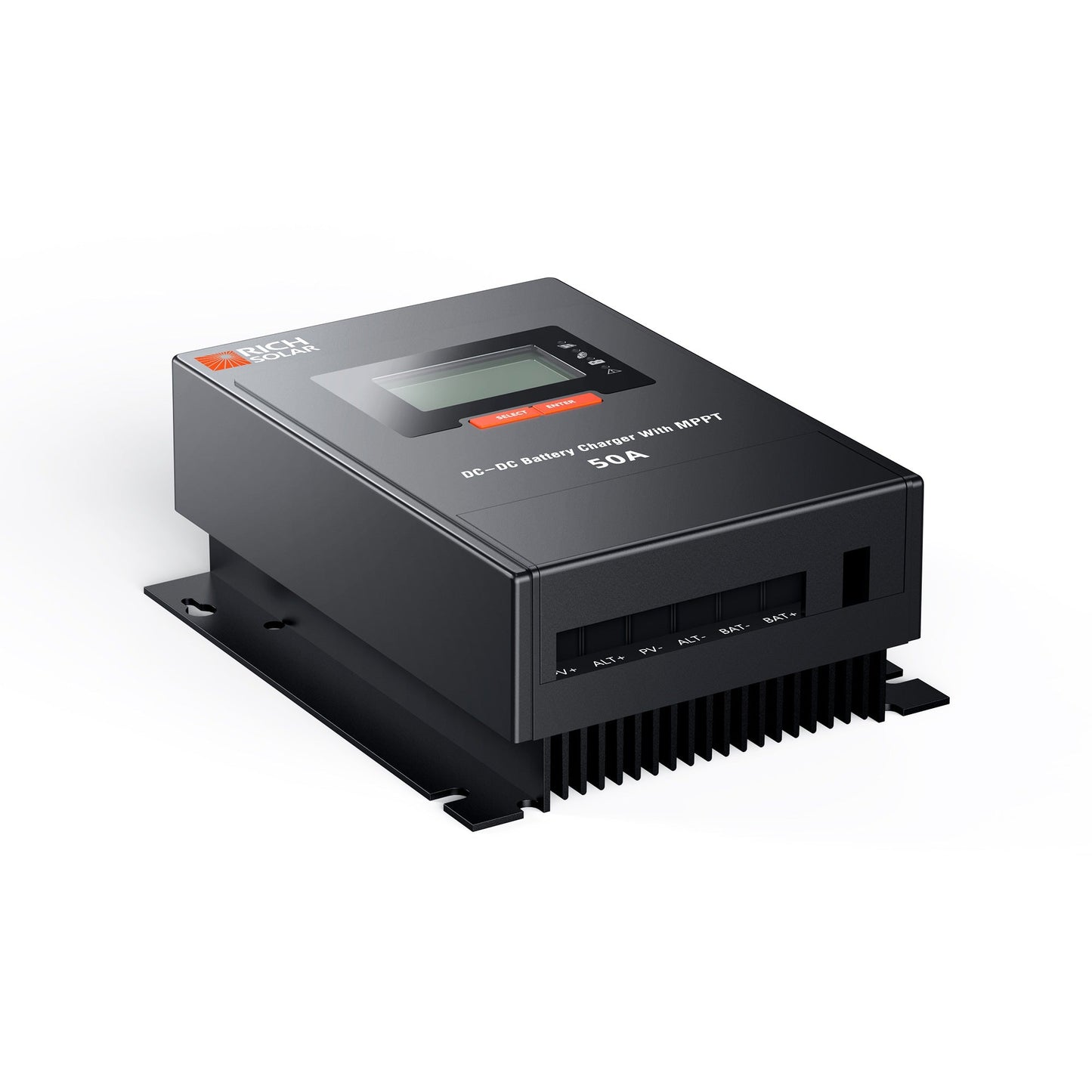 Rich Solar Bravo 50 DC MPPT Solar Charge Controller 50 Amp For RVs Vans