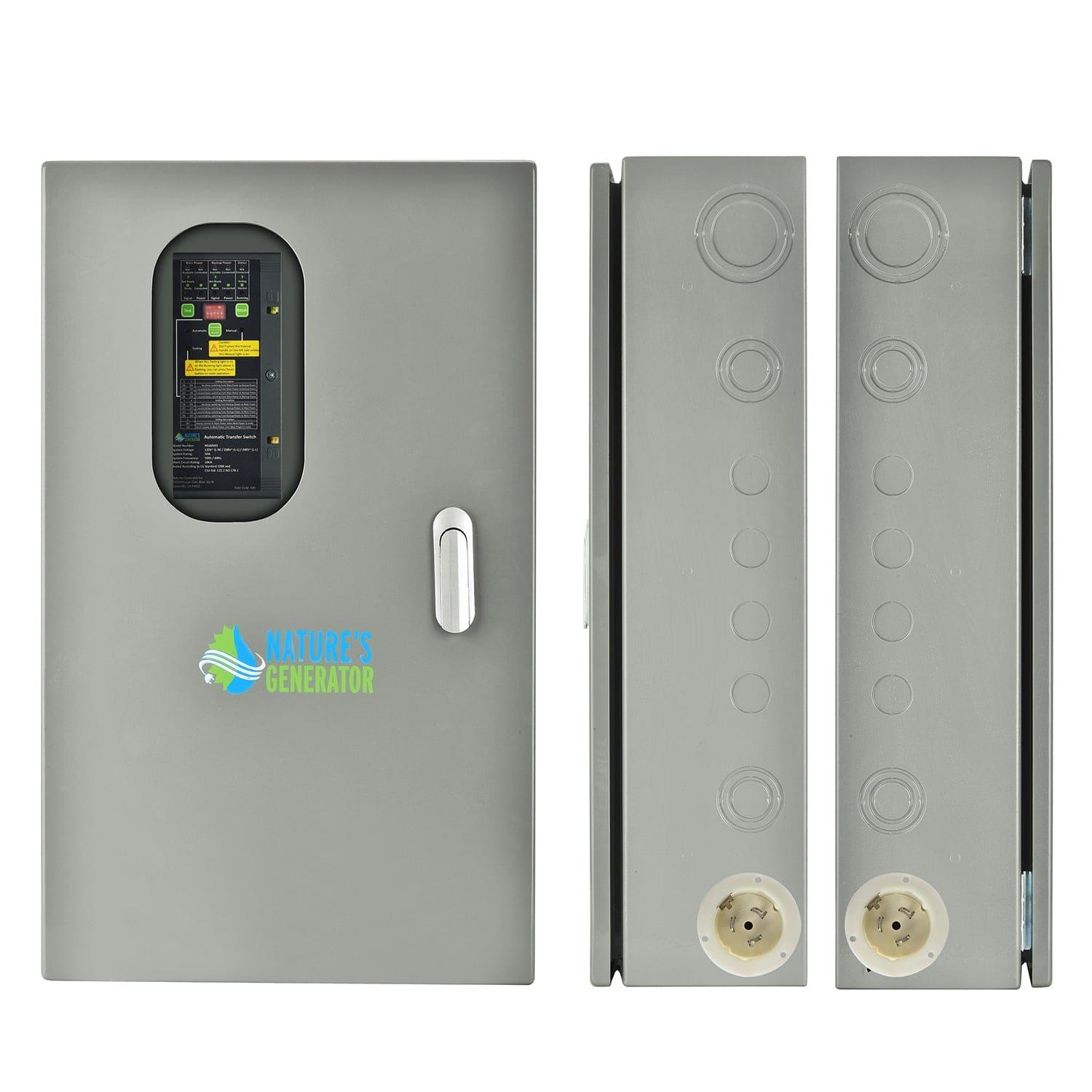 Nature's Generator 50A Automatic Generator Transfer Switch