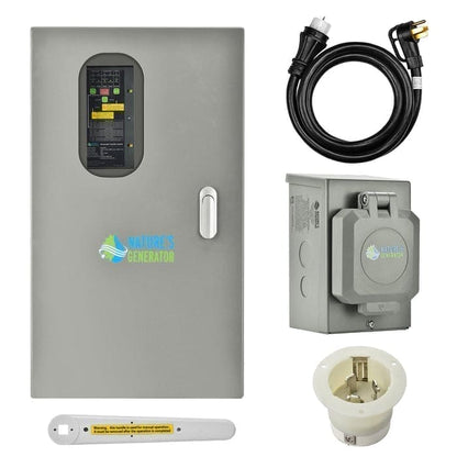 Natures Generator MyGrid 10K Battery Backup with Transfer Switch